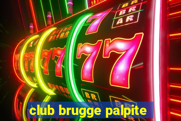 club brugge palpite